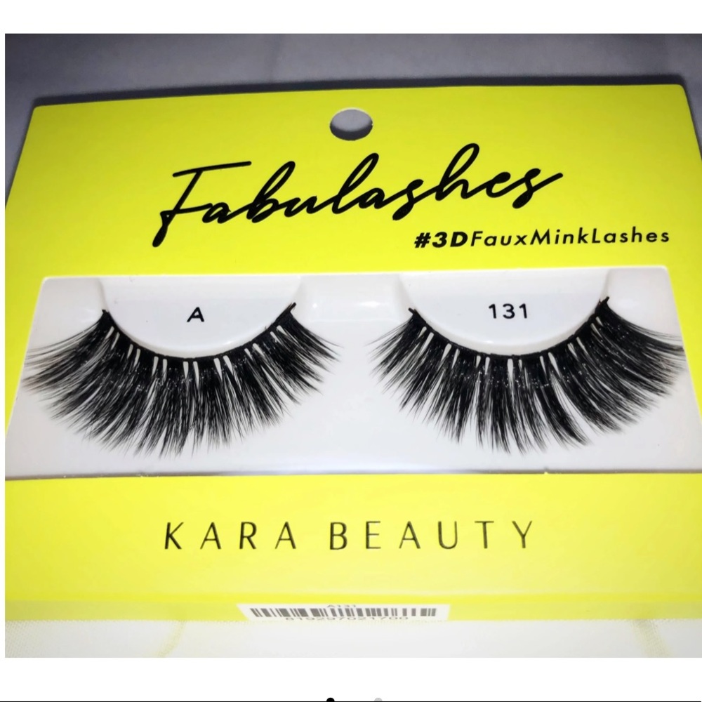 Fabulashes 3D Faux Mink Eyelashes (A131)